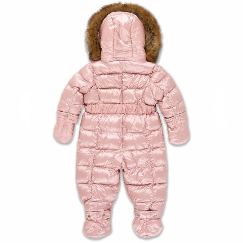 Kids Jordan Craig Newborn Astoria Snowsuit (Pink) NB900 - Image 2