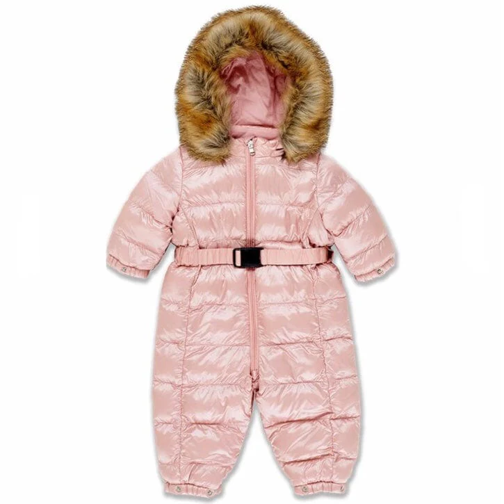 Kids Jordan Craig Newborn Astoria Snowsuit (Pink) NB900 - Image 3