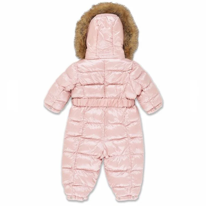 Kids Jordan Craig Newborn Astoria Snowsuit (Pink) NB900 - Image 4