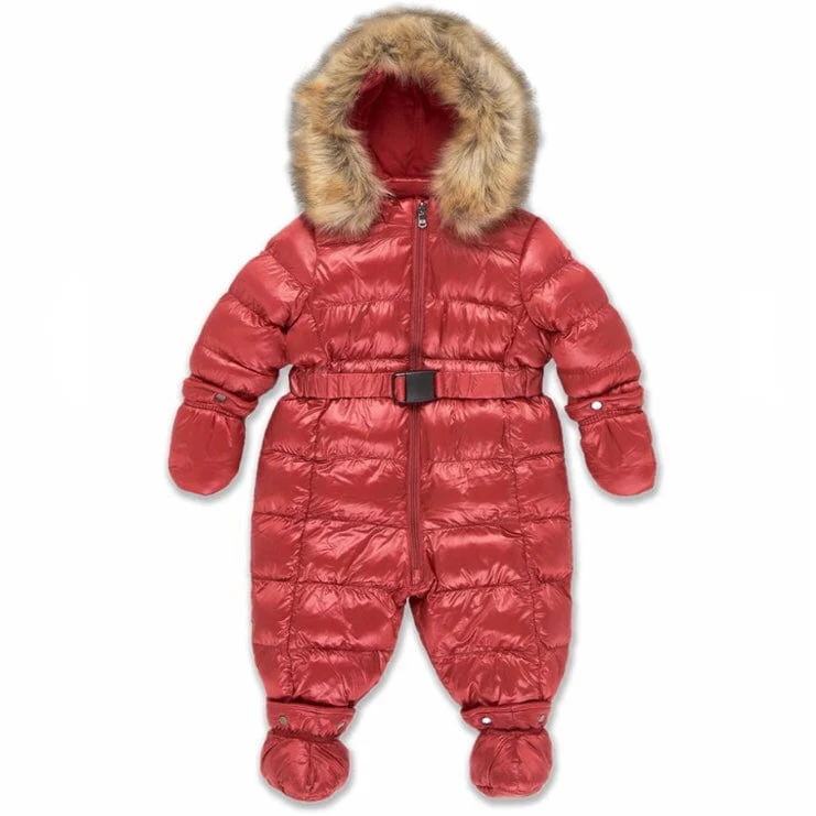 Kids Jordan Craig Astoria Snowsuit (Red) NB900