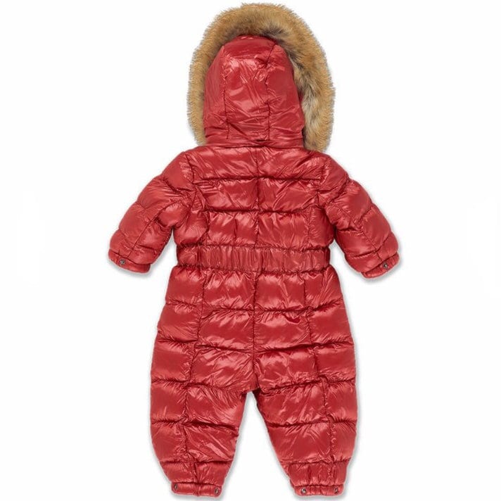 Kids Jordan Craig Astoria Snowsuit (Red) NB900 - Image 6
