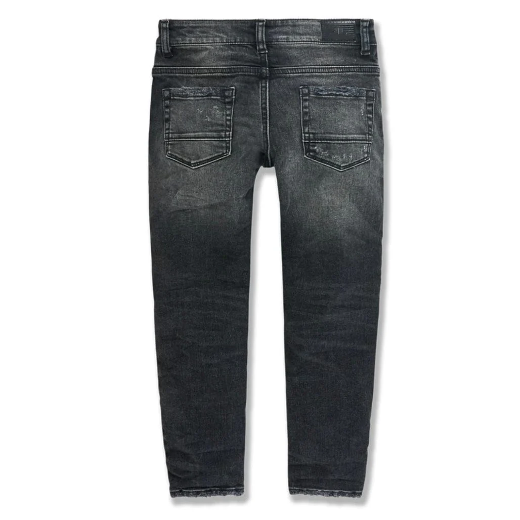 Kids Jordan Craig Nightfall Denim (Black Shadow) JM3447K - Image 2