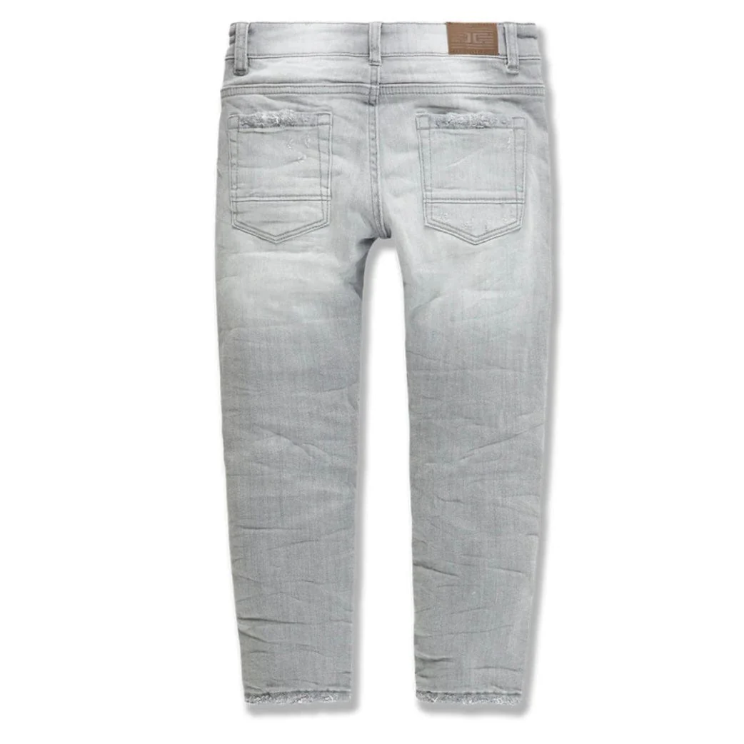 Kids Jordan Craig Nightfall Denim (Cement Wash) JM3447K - Image 2