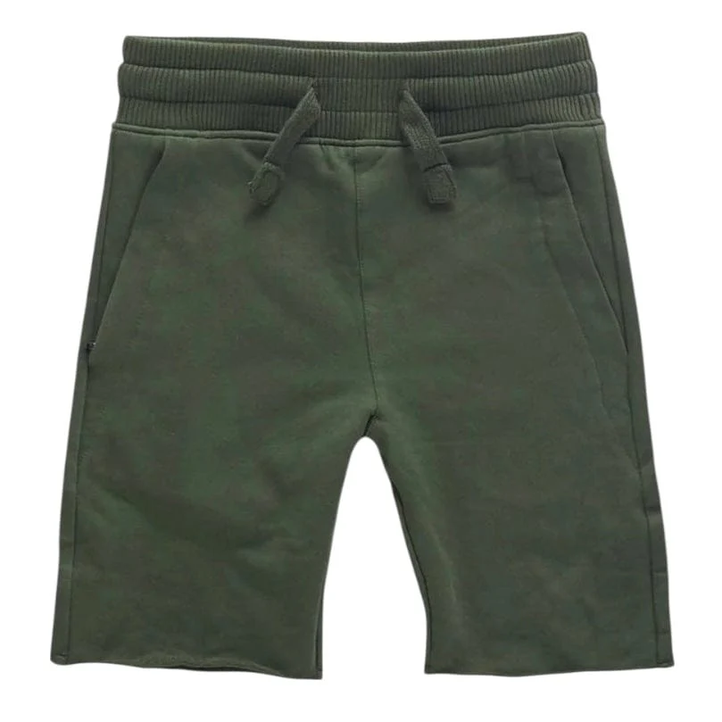 Kids Jordan Craig Palma French Terry Shorts (Army Green) 8350SAK