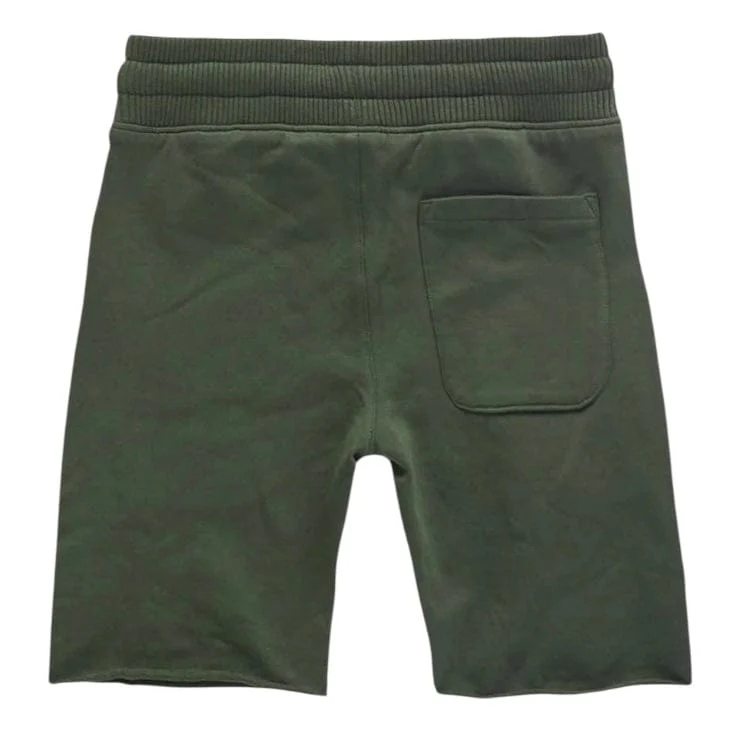 Kids Jordan Craig Palma French Terry Shorts (Army Green) 8350SAK - Image 2