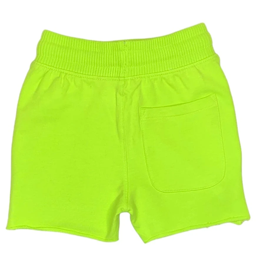 Kids Jordan Craig Palma French Terry Shorts (Volt) 8350SAK - Image 2