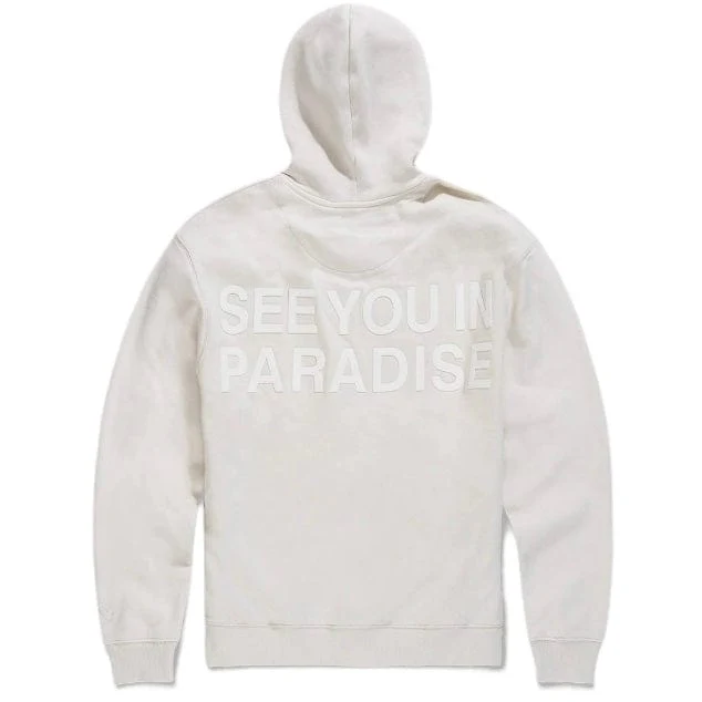 Kids Jordan Craig Paradise Tonal Pullover Hoodie (Bone) 8862HK - Image 2