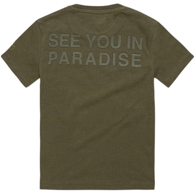 Kids Jordan Craig Paradise Tonal Set (Olive) 9097SK-9097AK - Image 2