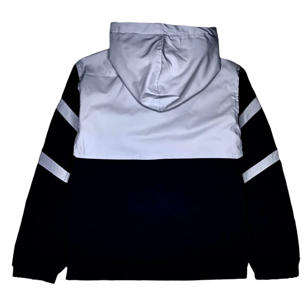 Kids Jordan Craig Rain Jacket (Silver/Black) - 91355B - Image 2