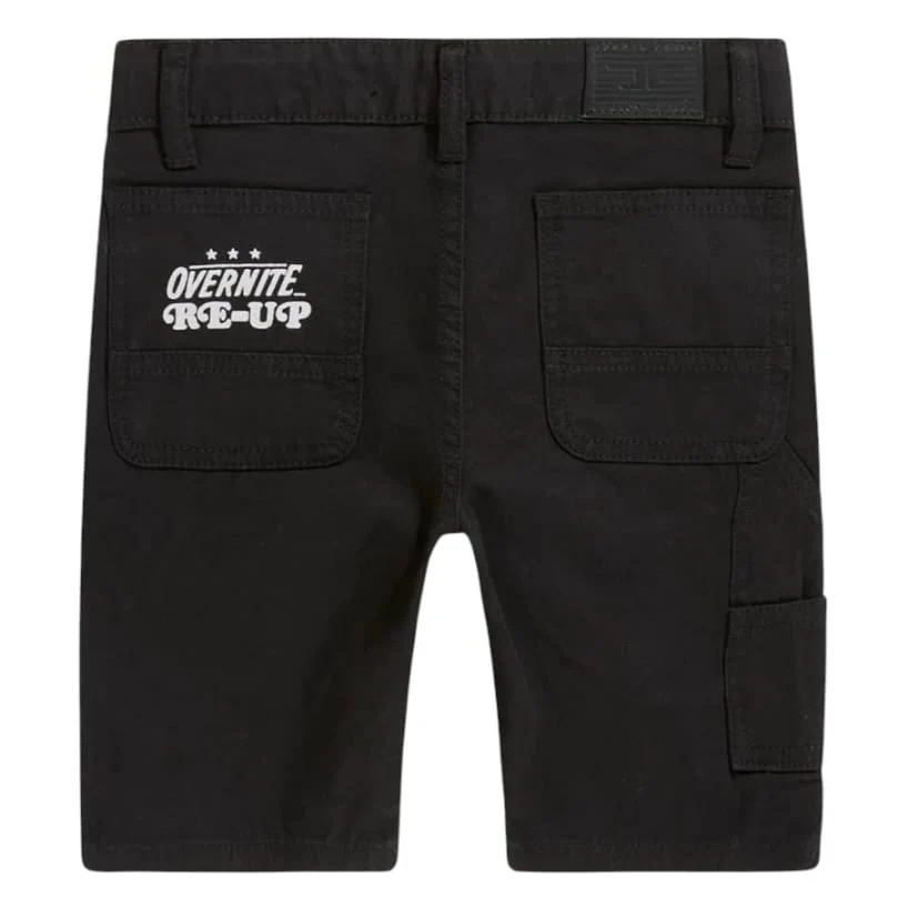 Boys Jordan Craig Re-up Mechanic Short Set (Black) - Image 10