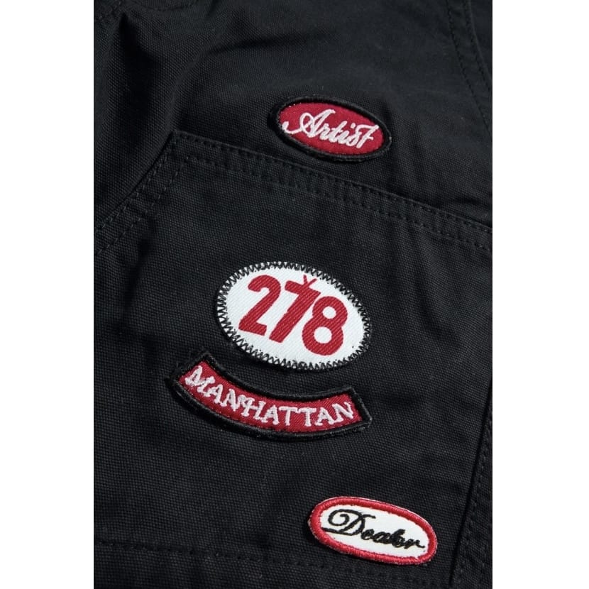 Boys Jordan Craig Re-up Mechanic Short Set (Black) - Image 11