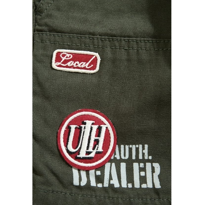Kids Jordan Craig Re-up Mechanic Short Set (Dark Green) - Image 10
