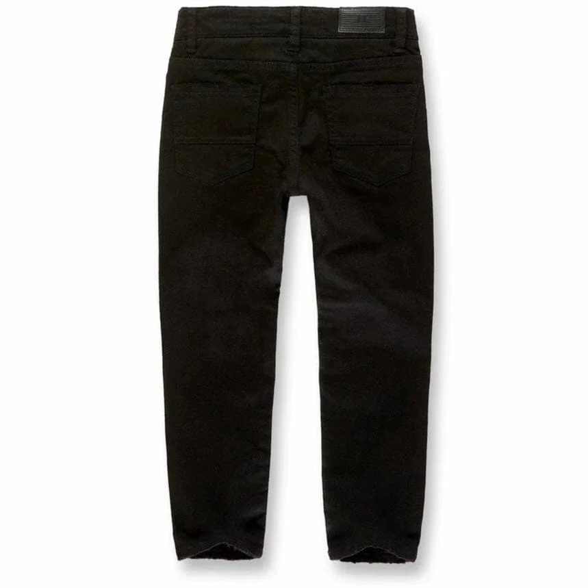 Kids Jordan Craig Sean Tribeca Twill Pants (Black) JS955RK - Image 2