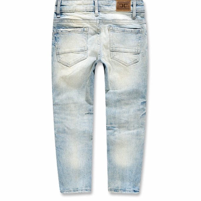 Kids Jordan Craig Sean Troublemaker Denim (Iced Lager) JS351RK - Image 2