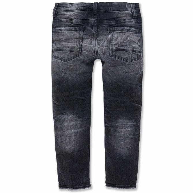 Kids Jordan Craig Sean Troublemaker Denim (Nature Black) JS351RK - Image 2