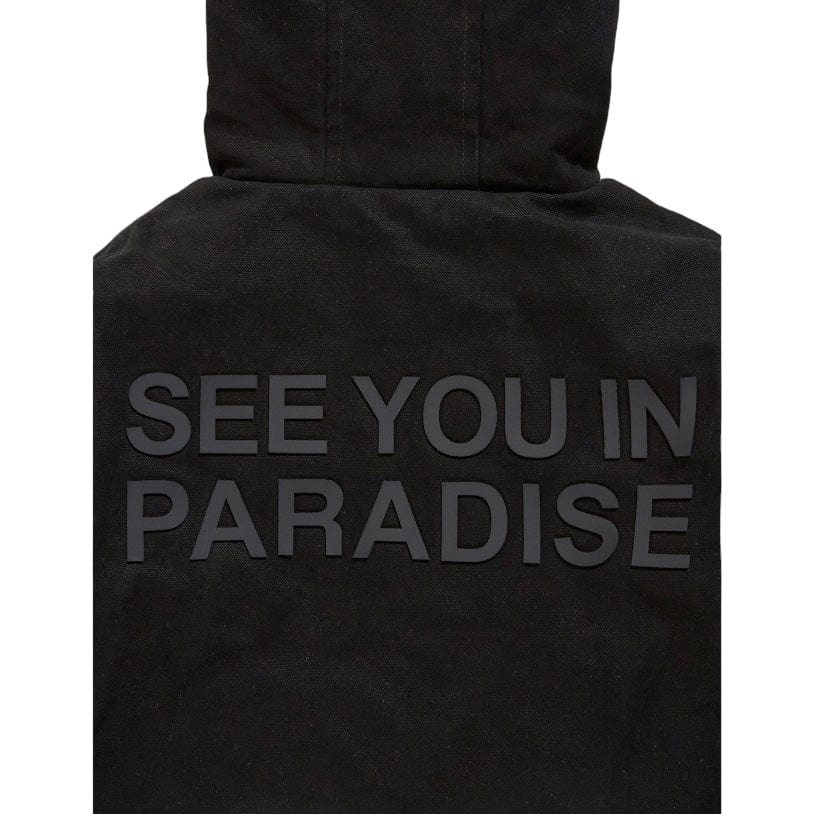 Kids Jordan Craig See You In Paradise Hooded Work Jacket (Black) 91750K - Image 3
