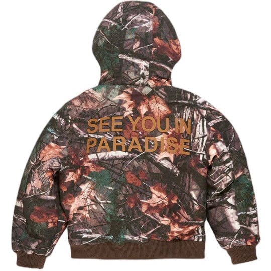 Kids Jordan Craig See You In Paradise Hooded Work Jacket (Real Tree) 91750CK - Image 2