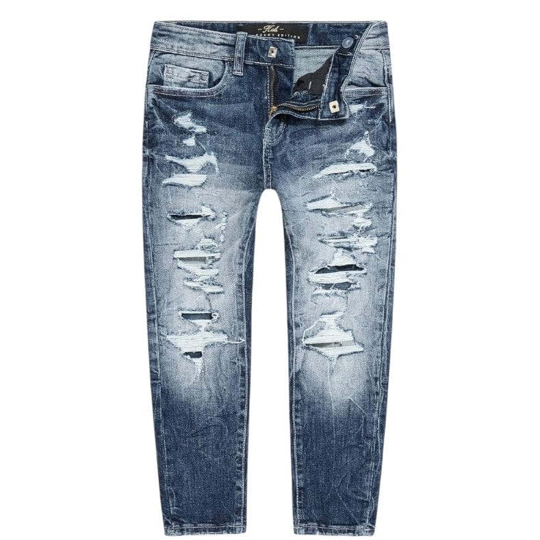 Boys Jordan Craig Stratosphere Dark Washes Denim (Aged Wash) JS2310B