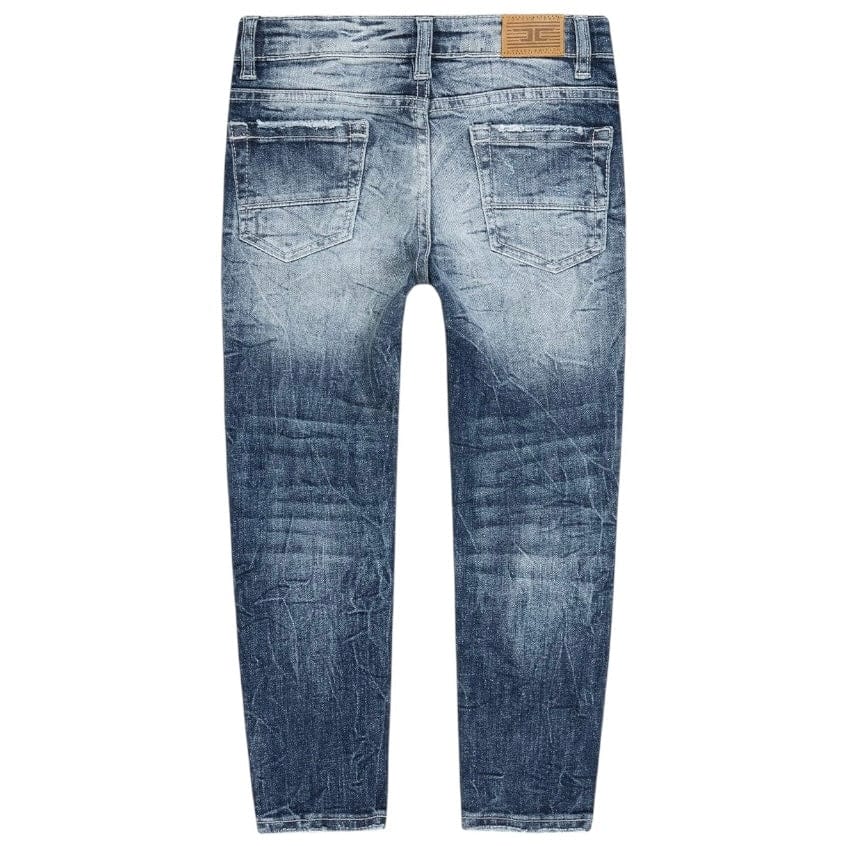 Boys Jordan Craig Stratosphere Dark Washes Denim (Aged Wash) JS2310B - Image 2