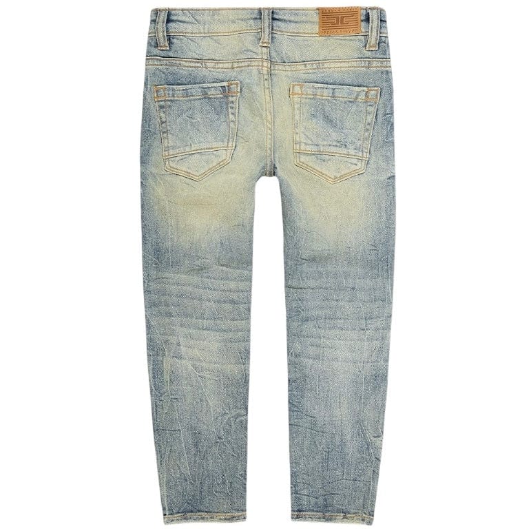 Kids Jordan Craig Stratosphere Dark Washes Denim (Desert) JS2310K - Image 2