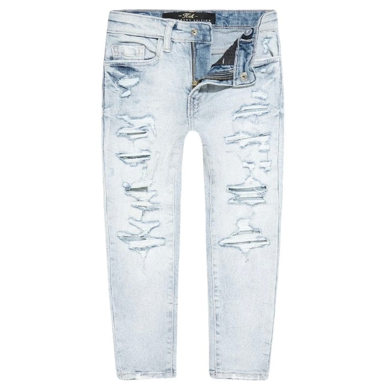 Boys Jordan Craig Stratosphere Light Washes Denim (Iced Blue) JS2310B