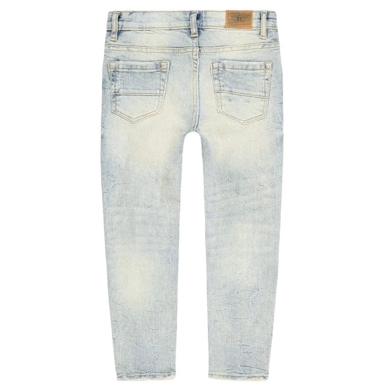 Kids Jordan Craig Stratosphere Light Washes Denim (Iced Lager) JS2310K - Image 2