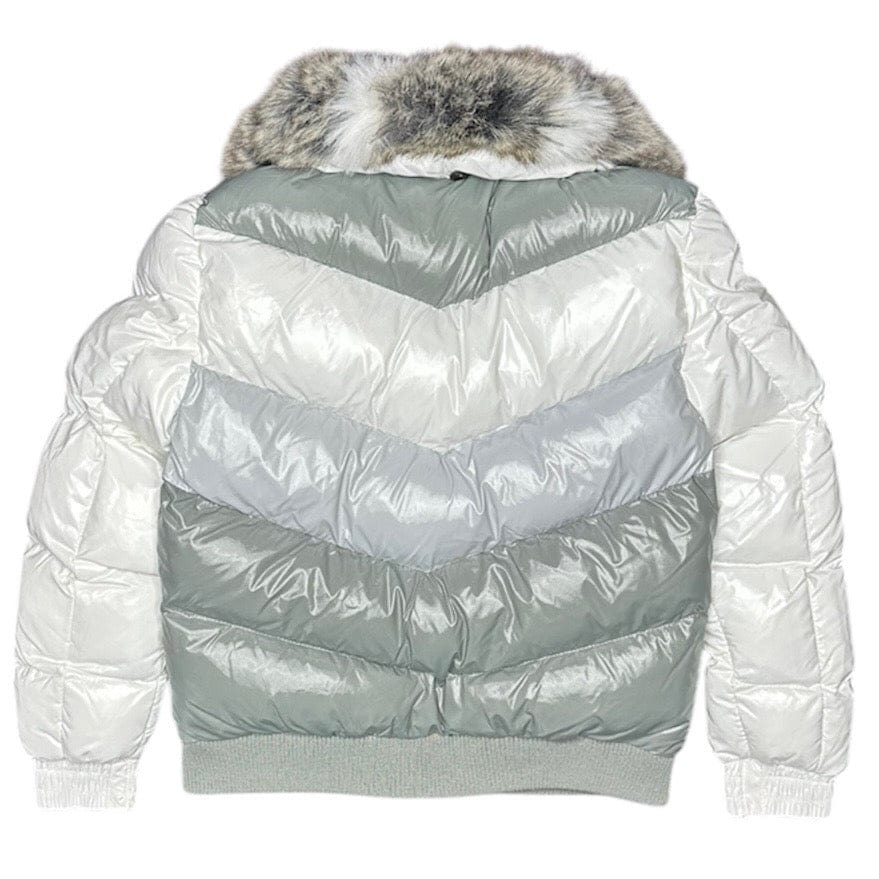 Kids Jordan Craig Sugar Hill Puffer Jacket (Arctic) 91587K - Image 2