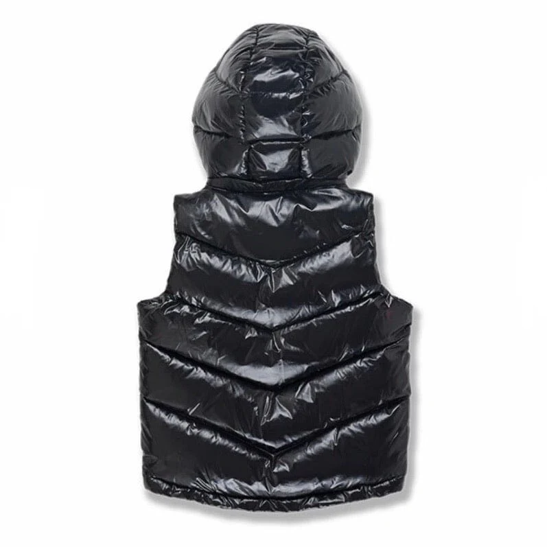 Kids Jordan Craig Sugar Hill Puffer Vest (Black) 91505VK - Image 2