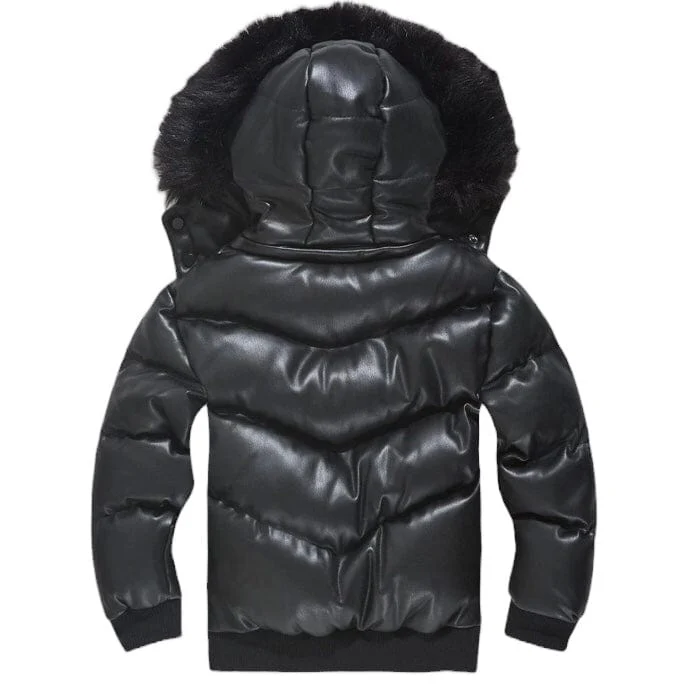 Kids Jordan Craig Thriller Puffer Jacket (Black) 91636K - Image 2