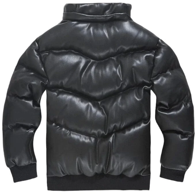 Kids Jordan Craig Thriller Puffer Jacket (Black) 91636K - Image 4