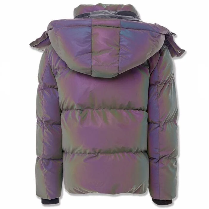 Kids Jordan Craig Toronto Bubble Jacket (Iridescent) 91542MK - Image 6