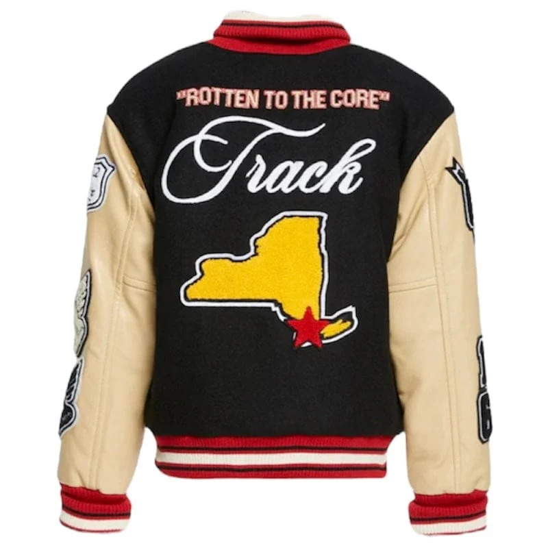 Kids Jordan Craig Track & Field Varsity Jacket (Bentley) 91607K - Image 2