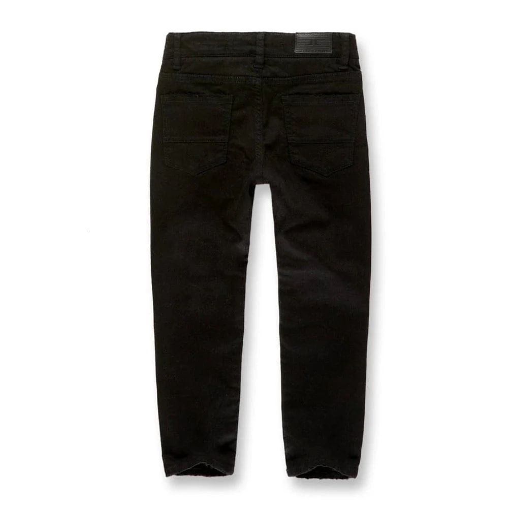 Kids Jordan Craig Tribeca Twill Pants (Black) JS900RK - Image 2