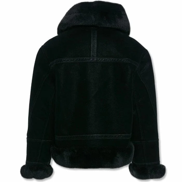 Kids Jordan Craig Vienna Bomber Jacket (Black) 91405K - Image 3