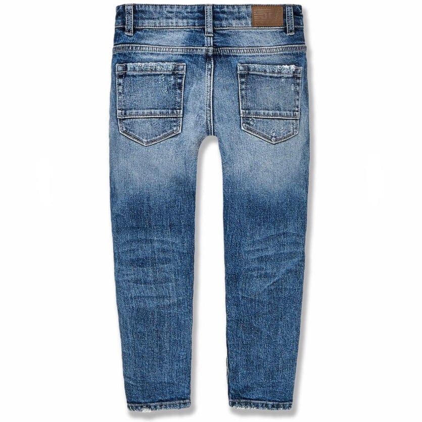 Kids Jordan Craig Yosemite Denim (Aged Wash) JM3480K - Image 2