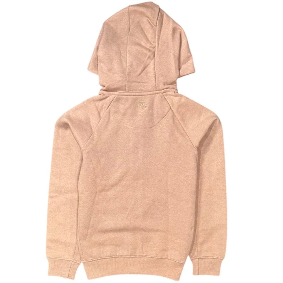 Kids Jordan Uptown Zip Up Hoodie (Blush) 8521HB - Image 2