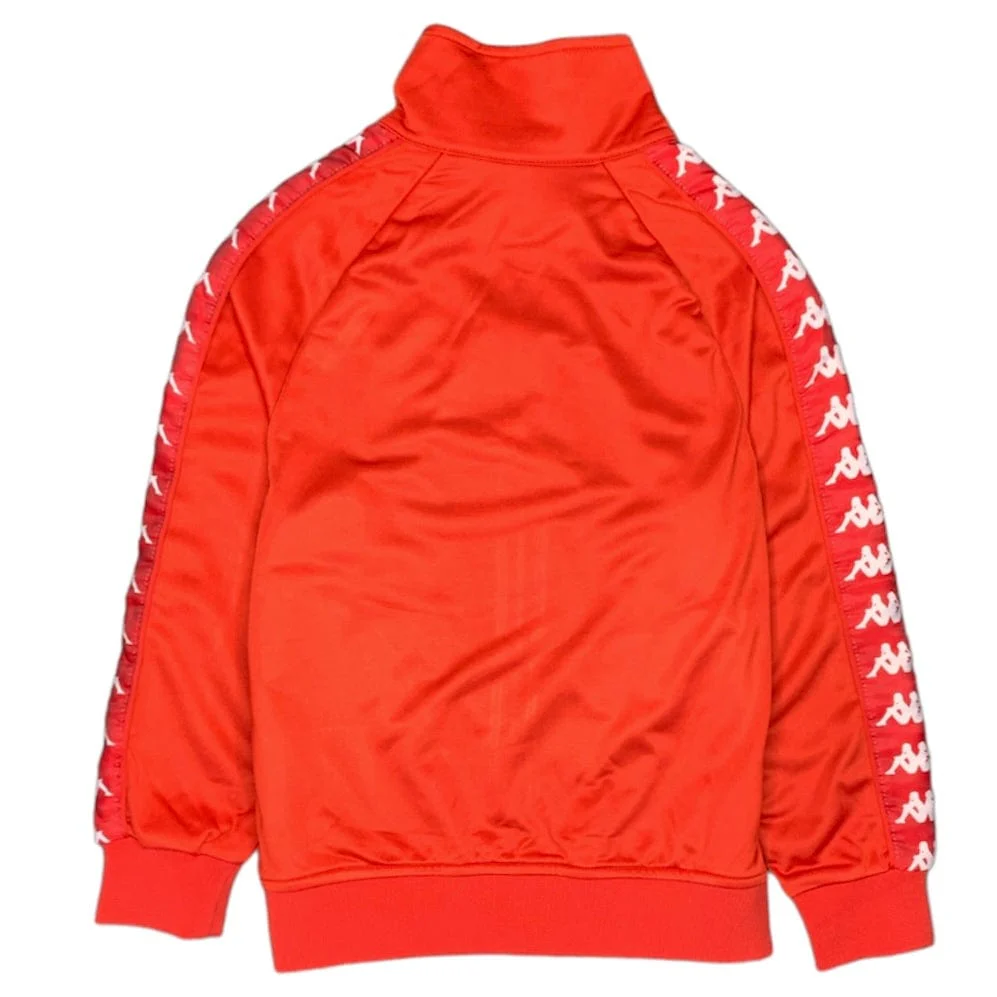 Kids Kappa Logo Tape Dartem Track Jacket (Red Blaze) 3502050R - Image 2