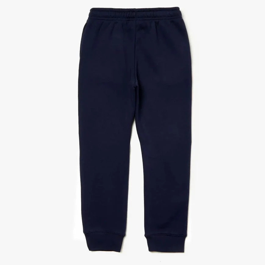 Kids Lacoste Sweatpant (Navy) - XJ9476 - Image 2