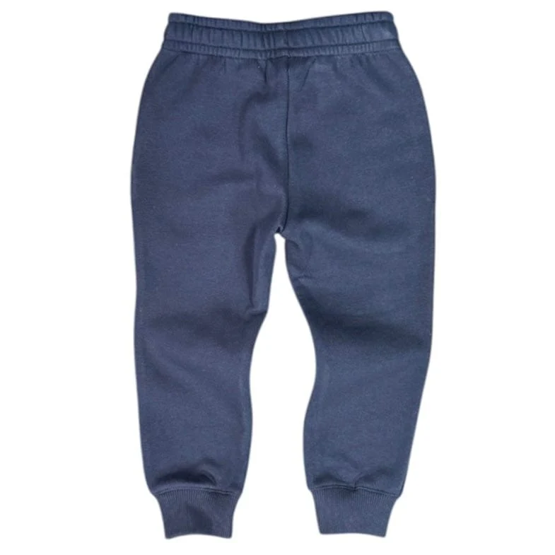 Kids Lacoste Sweatpants (Navy) XJ9728-51 - Image 2