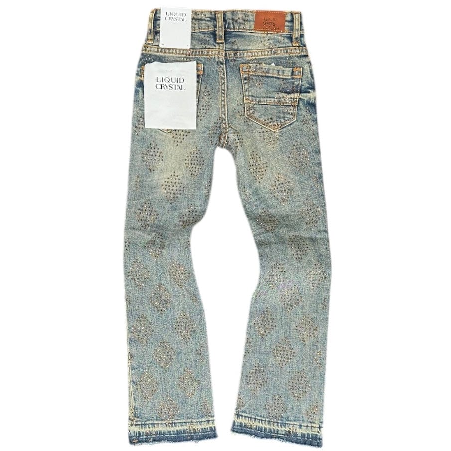 Kids Liquid Crystals Diamond Crystals Denim (Desert) JTF2317KB - Image 2