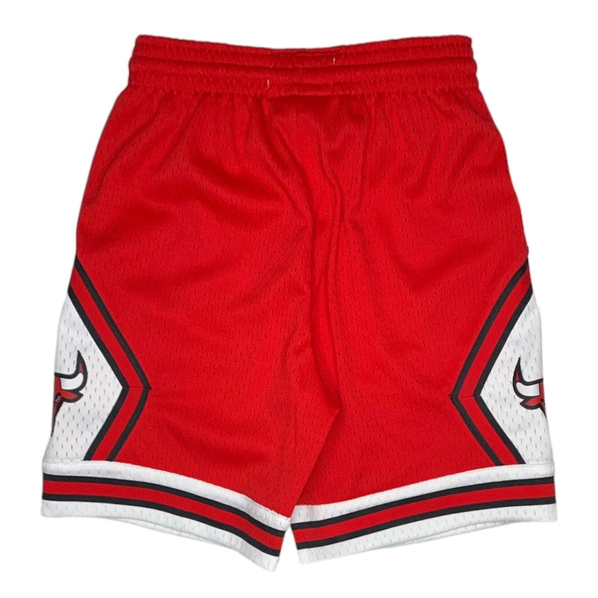 Kids Mitchell & Ness Nba Chicago Bulls Swingman Road Short (Red) - Image 2