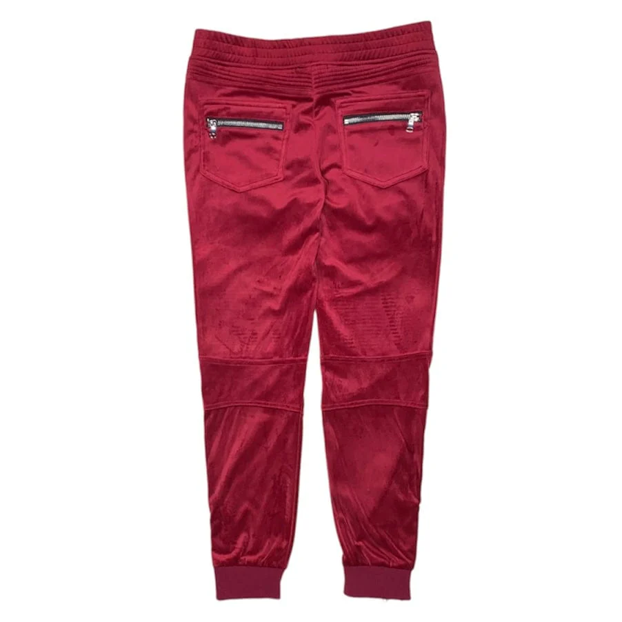 Kids Rockstar Jogger (Burgundy) - RSK1209S - Image 2