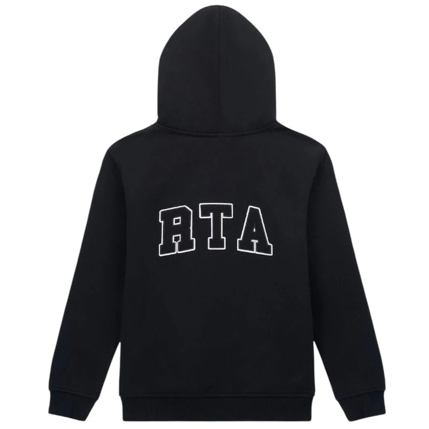 Kids Rta Eden Hoodie (Black Collegiate) BDGDK1201-T2290BKCLG - Image 4