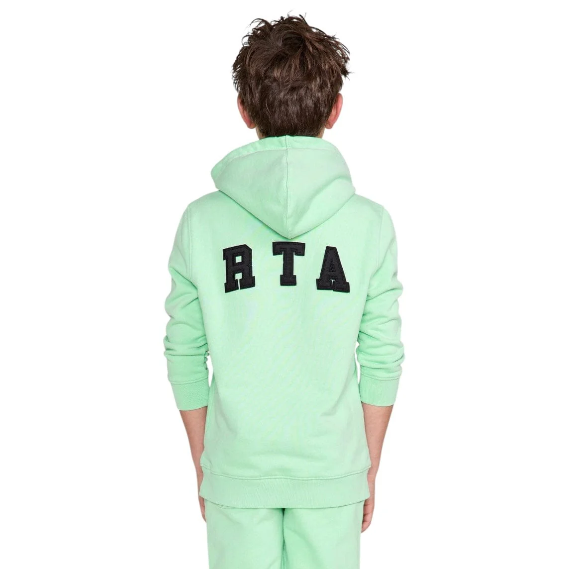 Kids Rta Eden Hoodie (Green Collegiate) BDGDK1201-T2290GRCLG - Image 2