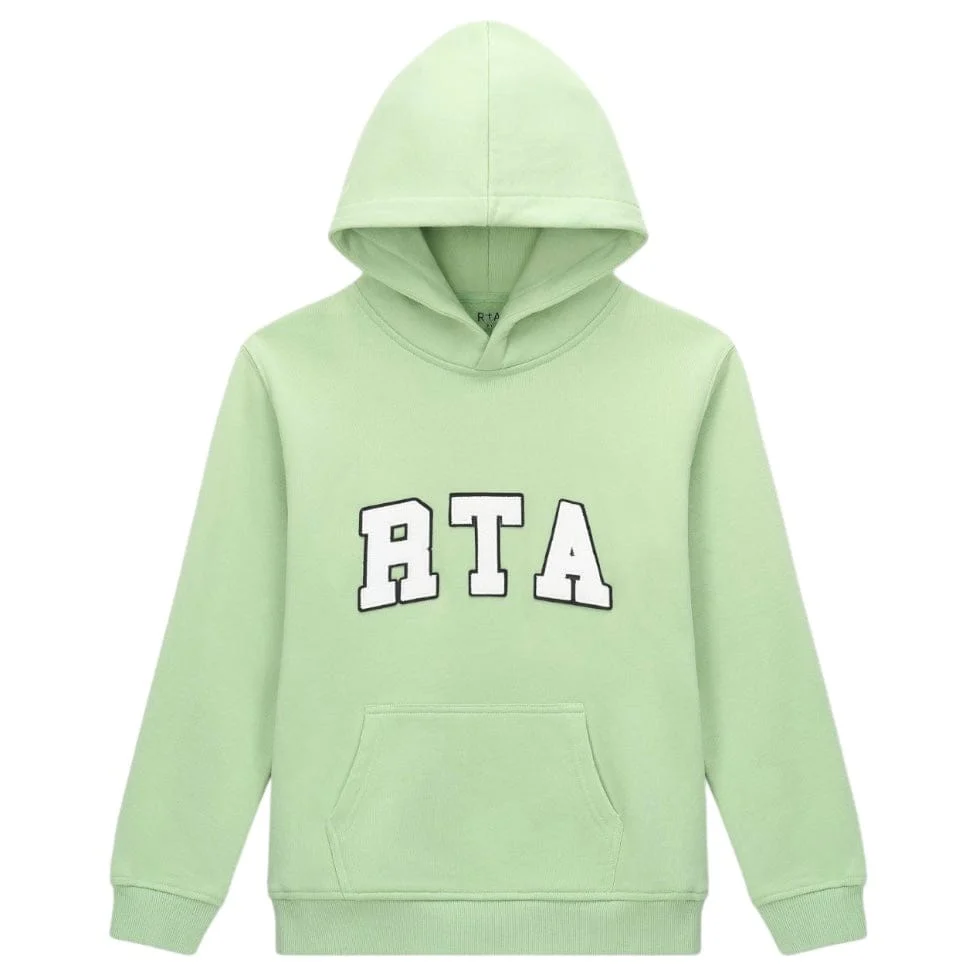 Kids Rta Eden Hoodie (Green Collegiate) BDGDK1201-T2290GRCLG - Image 3
