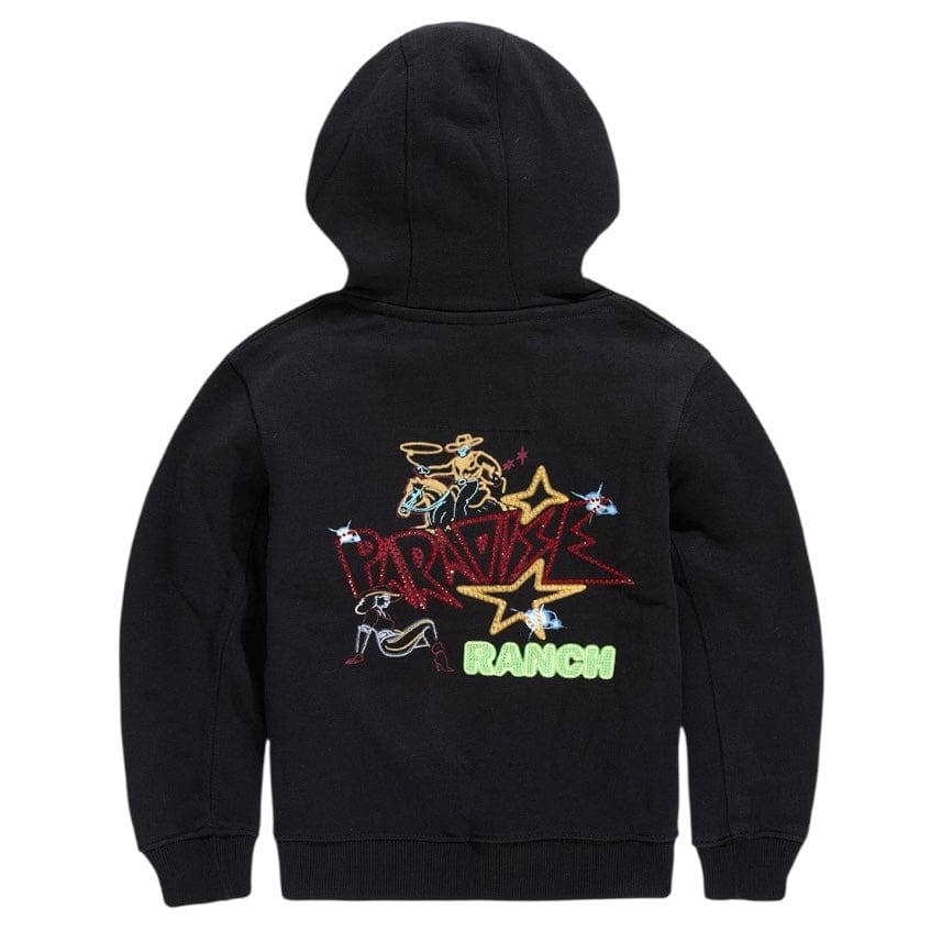 Kids See You In Paradise Ranch Pullover Hoodie (Black) 8263HK - Image 2