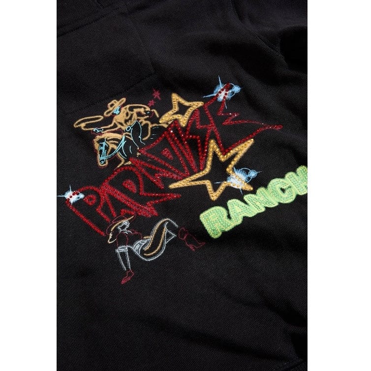 Kids See You In Paradise Ranch Pullover Hoodie (Black) 8263HK - Image 4
