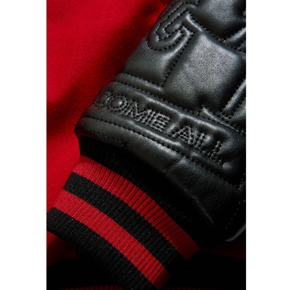 See You In Paradise Smoke & Mirrors Varsity Jacket (Bred) 91667 - Image 5