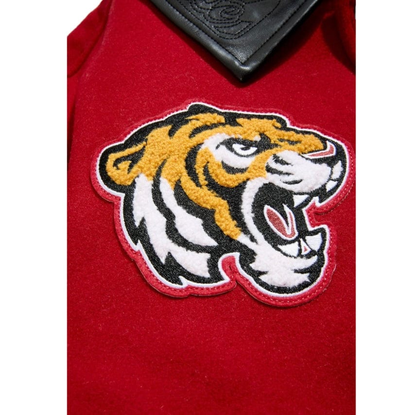 See You In Paradise Smoke & Mirrors Varsity Jacket (Bred) 91667 - Image 7