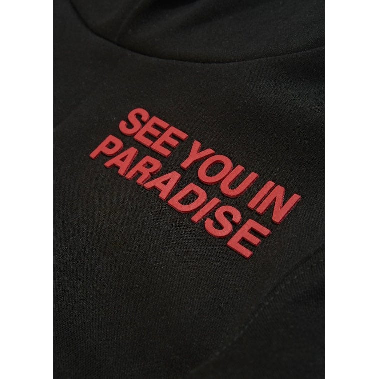 Boys See You In Paradise Tonal Pullover Hoodie (Crimson) 8899HB - Image 3